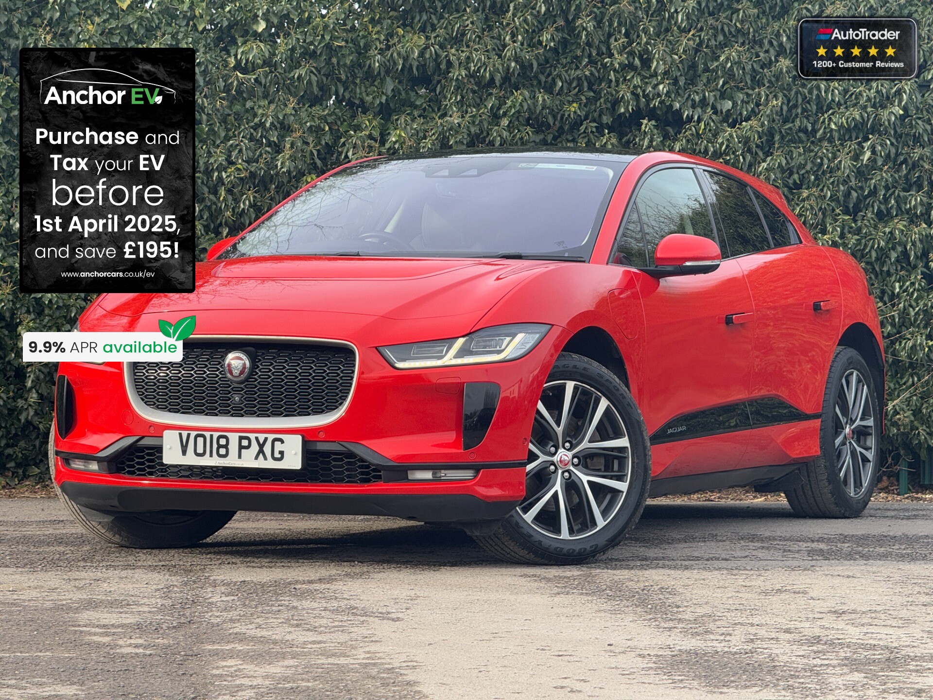 Main listing image - Jaguar I-Pace