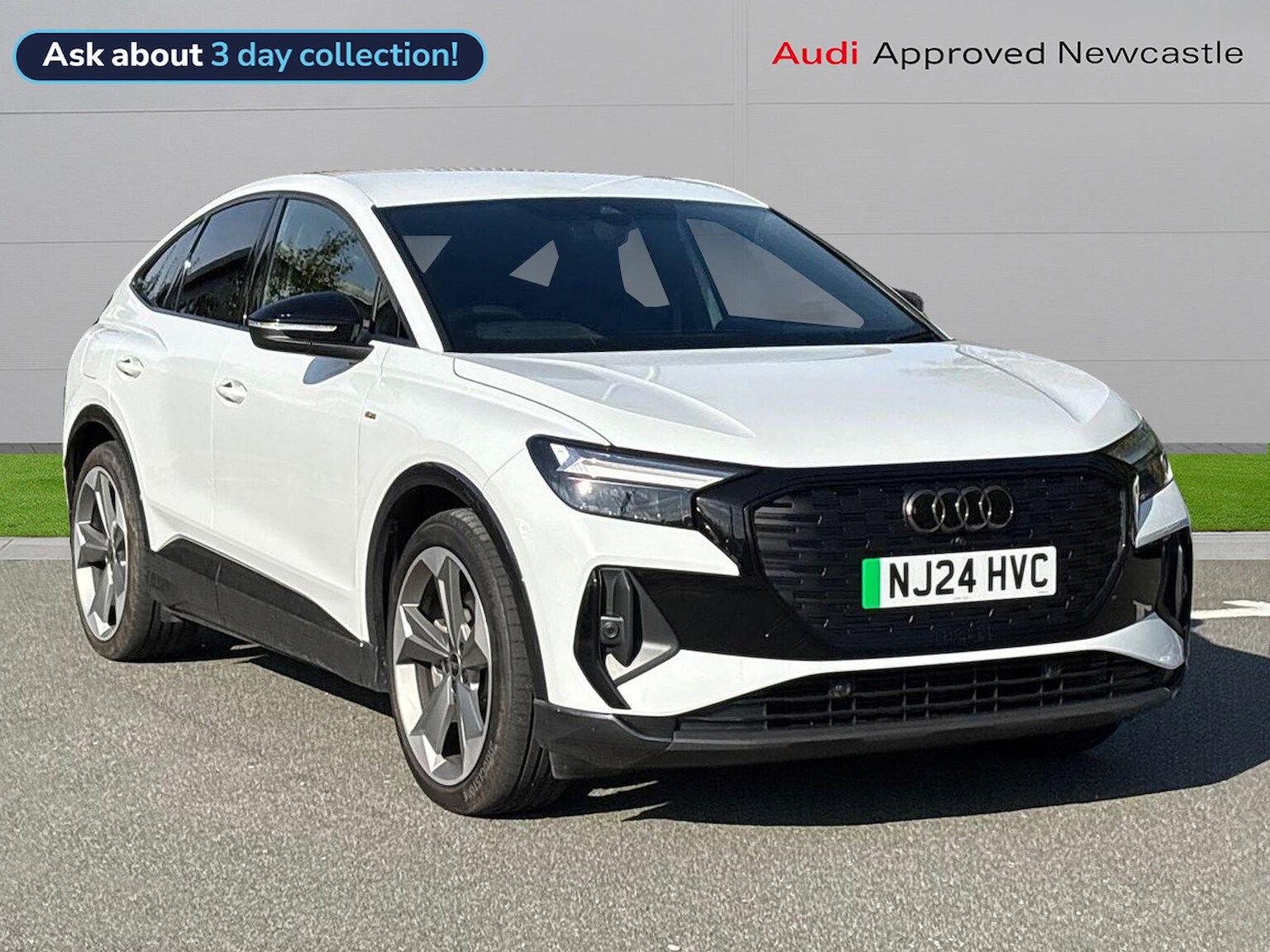 Main listing image - Audi Q4 e-tron Sportback