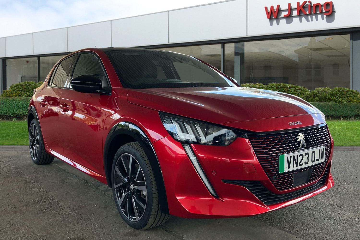 Main listing image - Peugeot e-208