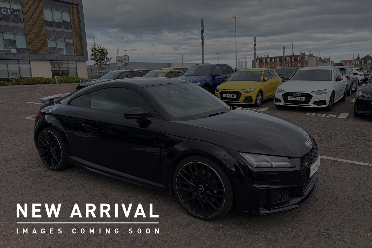 Main listing image - Audi TT