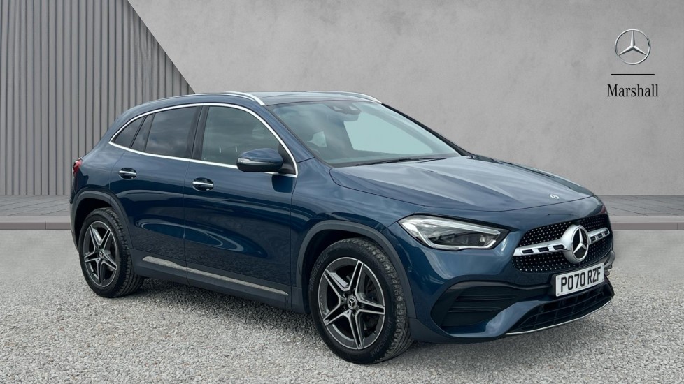 Main listing image - Mercedes-Benz GLA