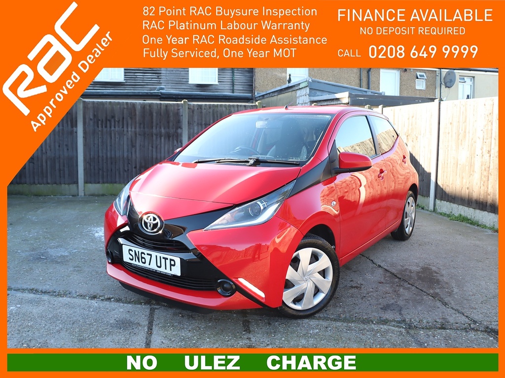 Main listing image - Toyota Aygo