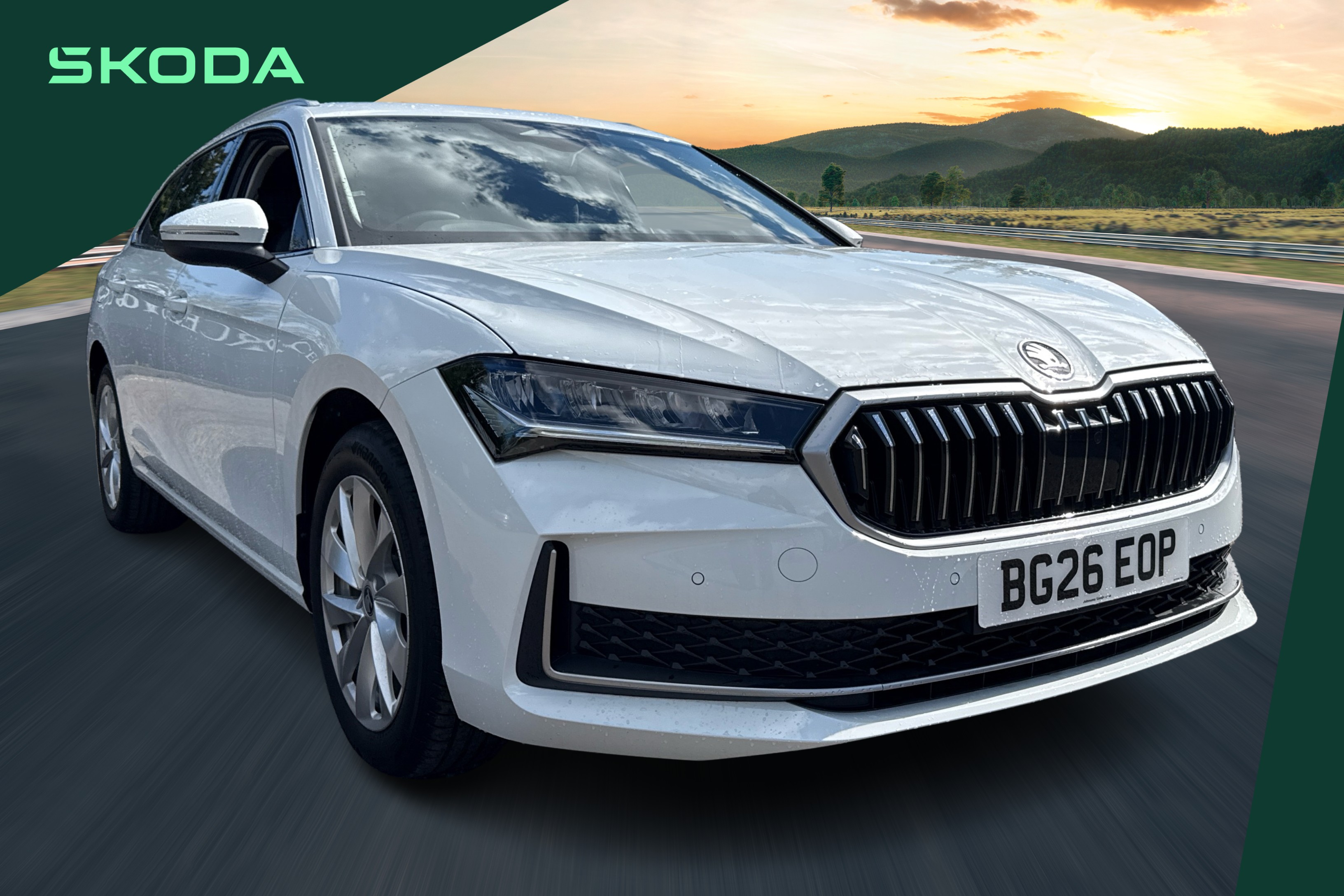 Main listing image - Skoda Superb