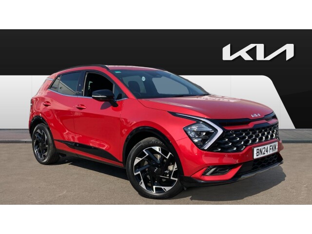 Main listing image - Kia Sportage