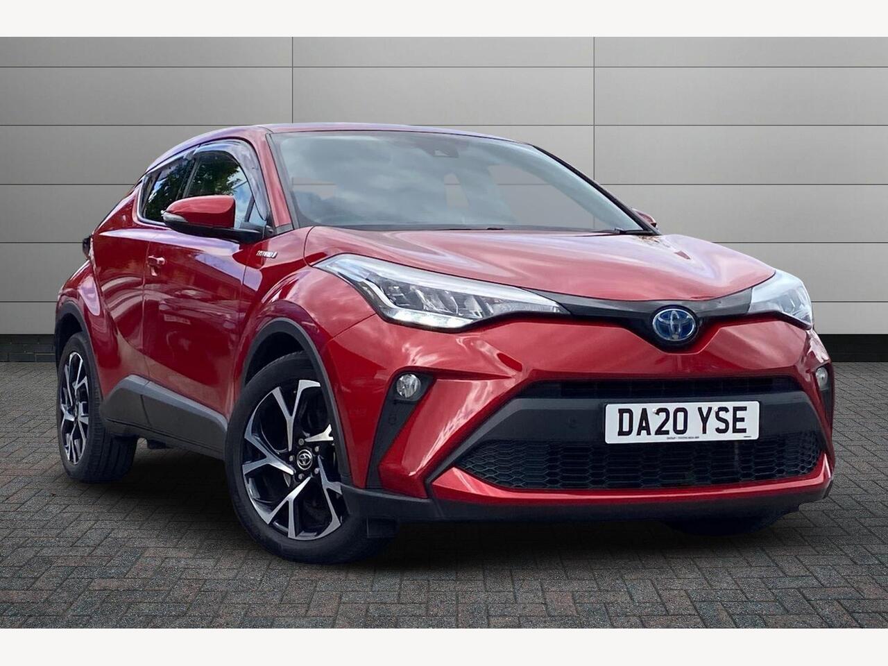 Main listing image - Toyota C-HR