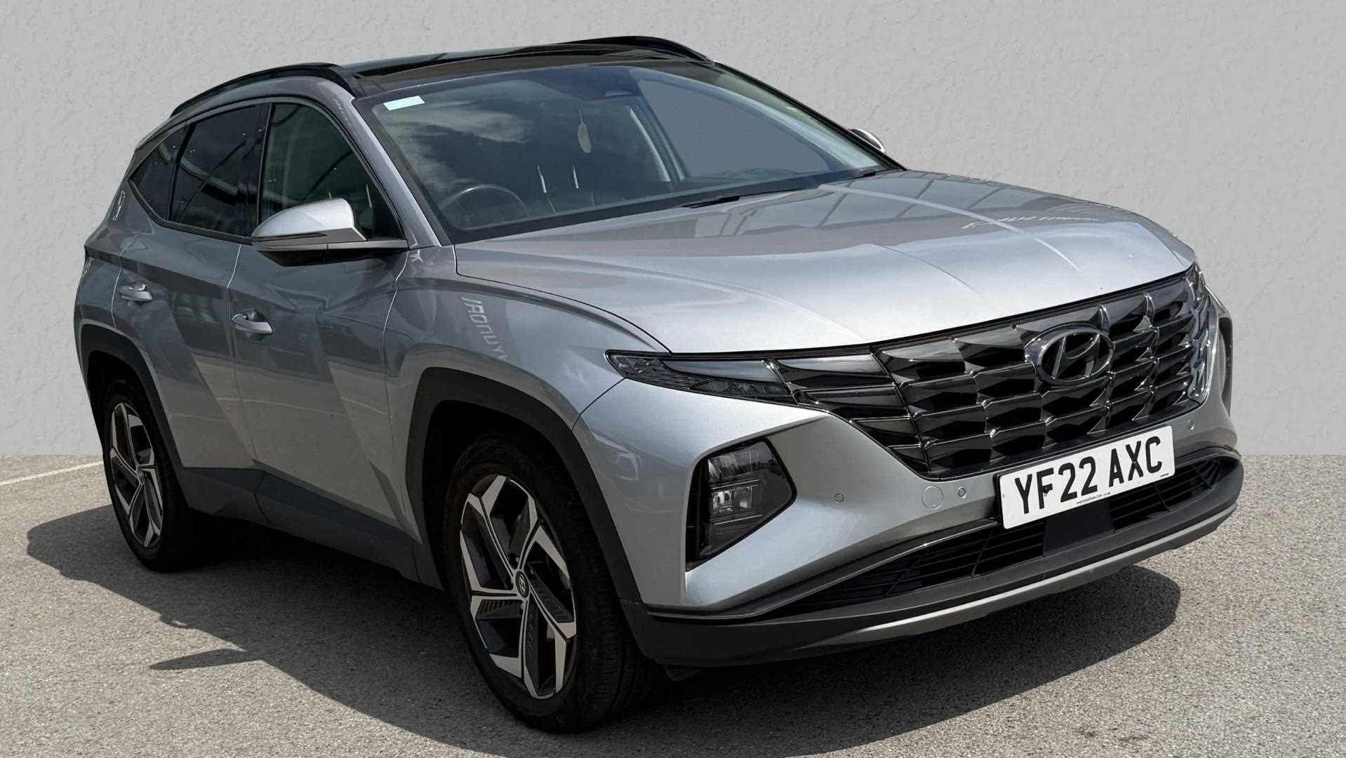 Main listing image - Hyundai Tucson