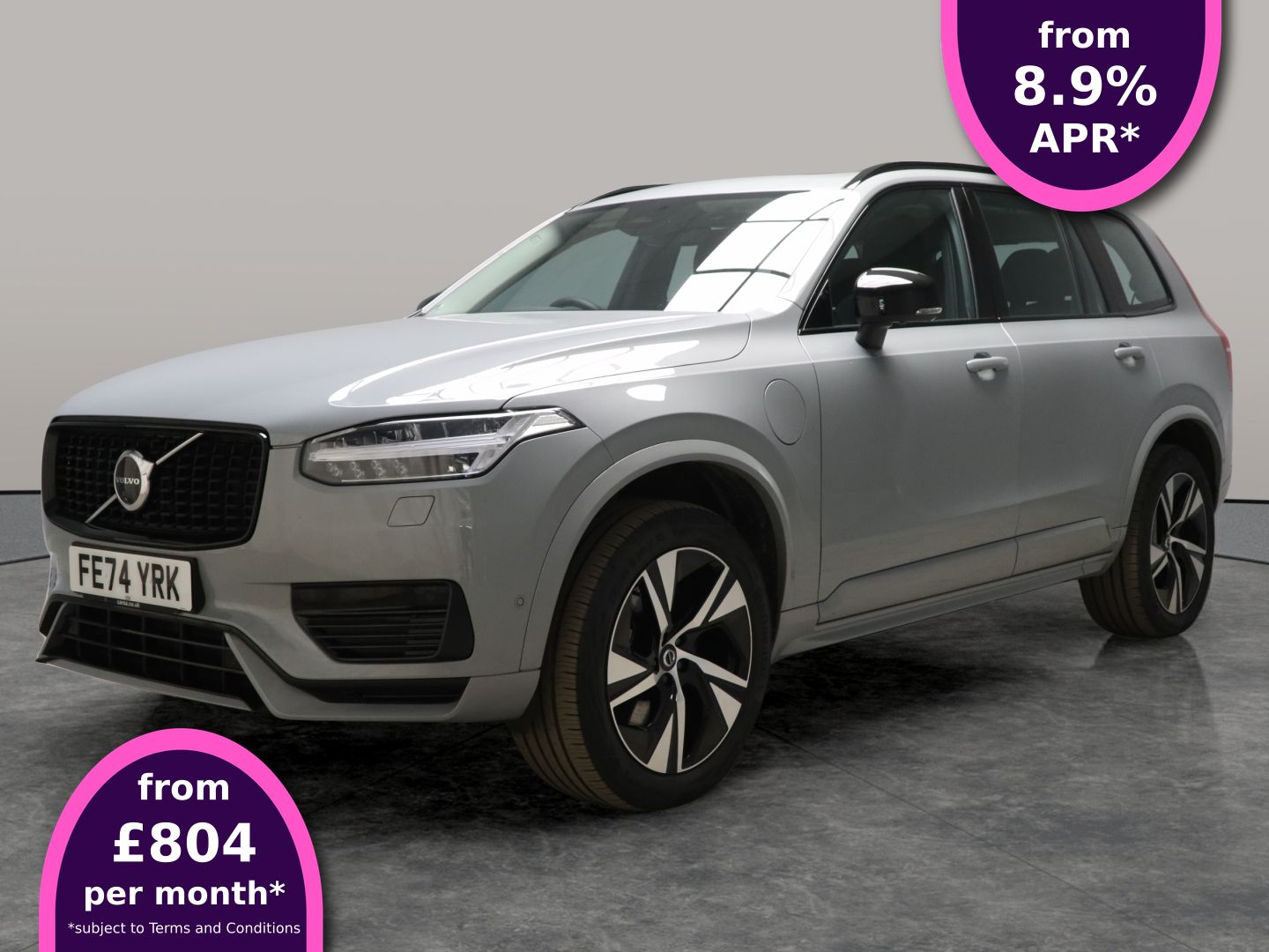 Main listing image - Volvo XC90