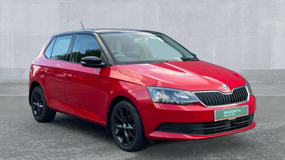 Main listing image - Skoda Fabia