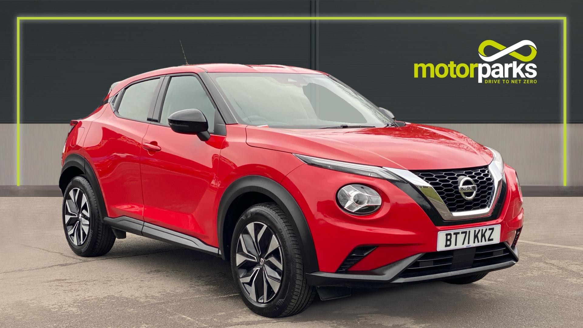 Main listing image - Nissan Juke