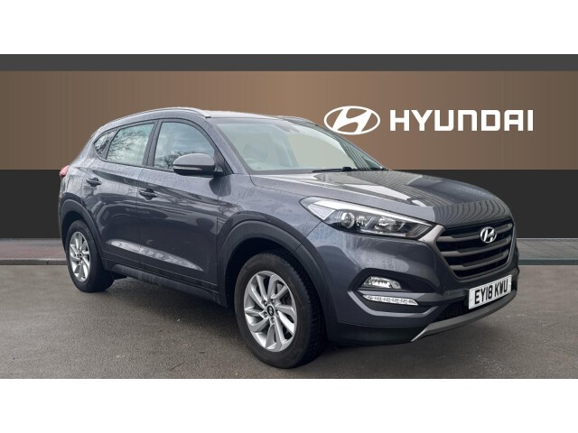 Main listing image - Hyundai Tucson