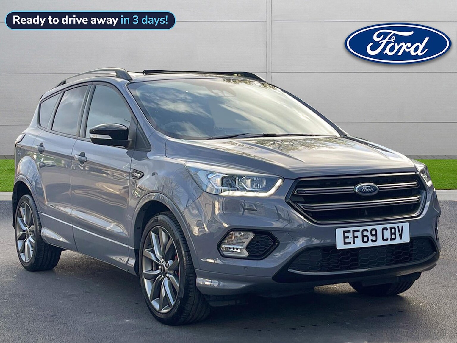 Main listing image - Ford Kuga