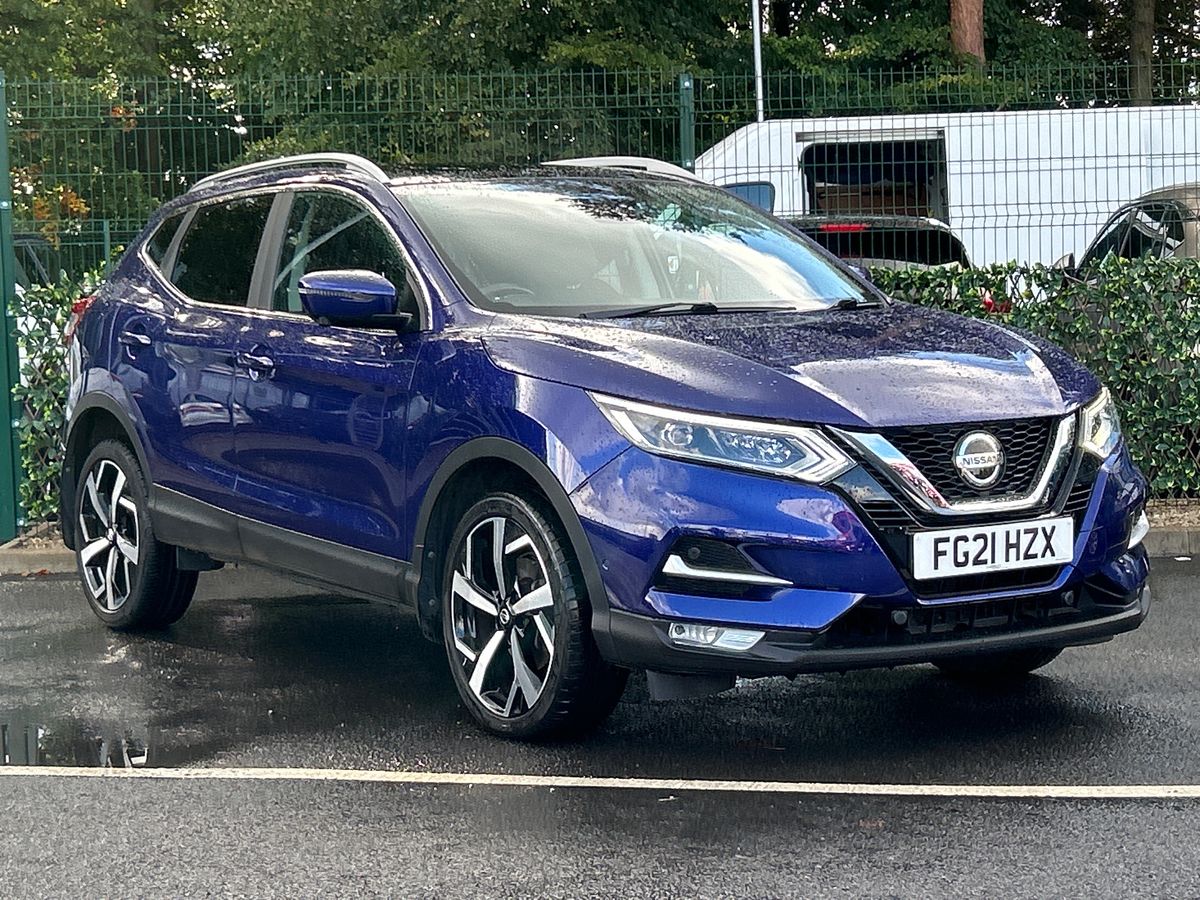 Main listing image - Nissan Qashqai