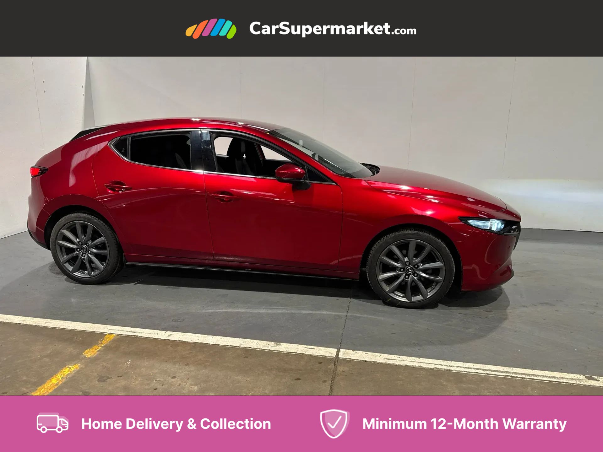 Main listing image - Mazda 3