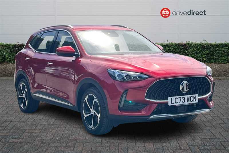 Main listing image - MG HS