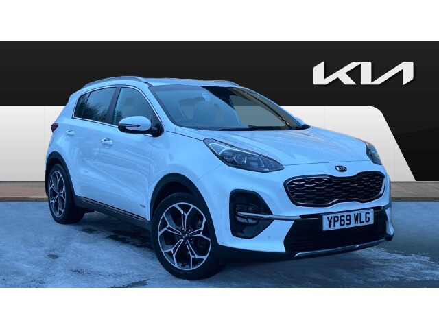 Main listing image - Kia Sportage