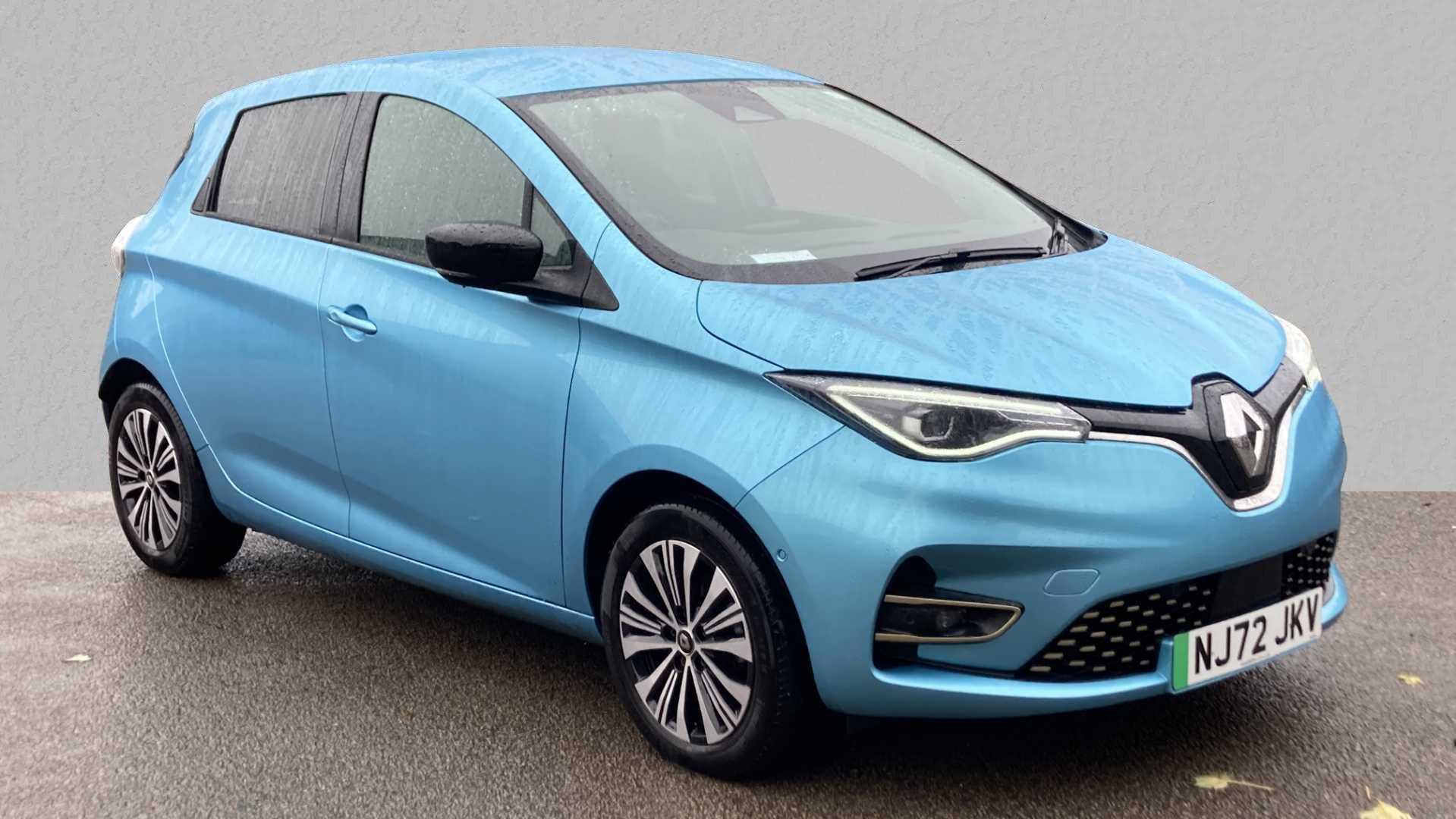 Main listing image - Renault Zoe