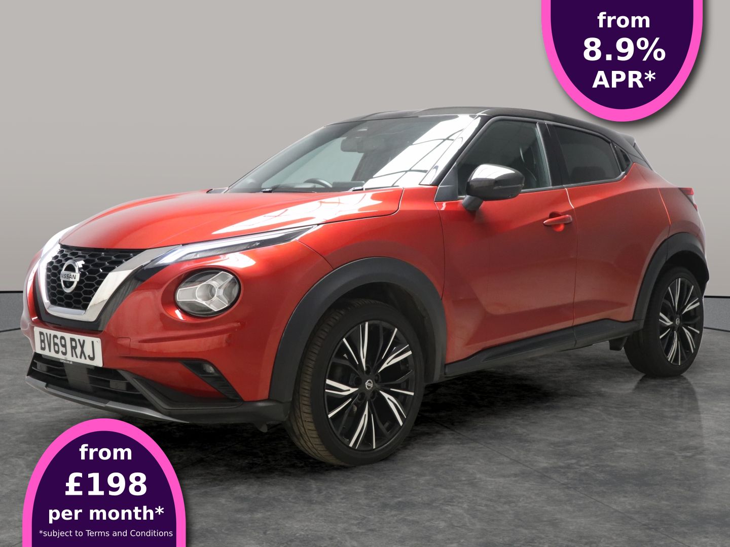 Main listing image - Nissan Juke