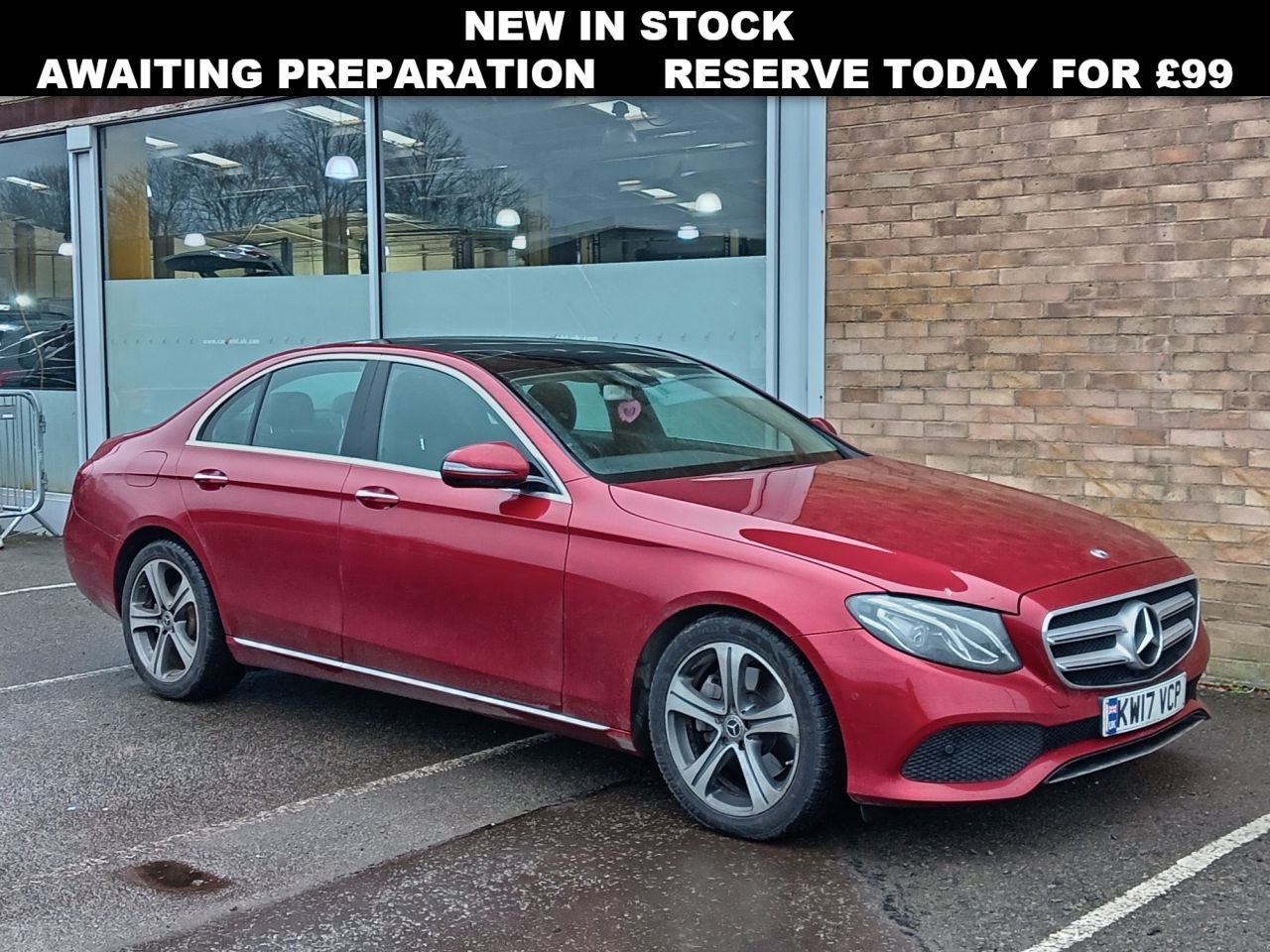 Main listing image - Mercedes-Benz E-Class