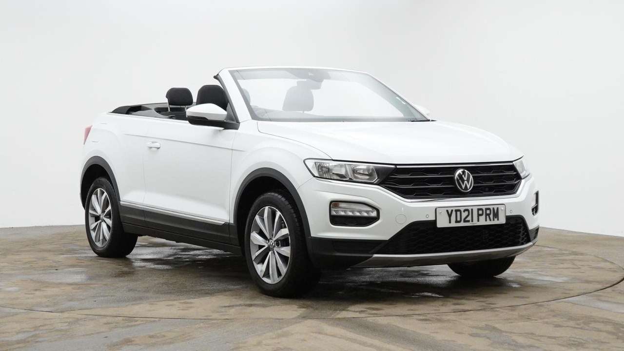 Main listing image - Volkswagen T-Roc Cabriolet