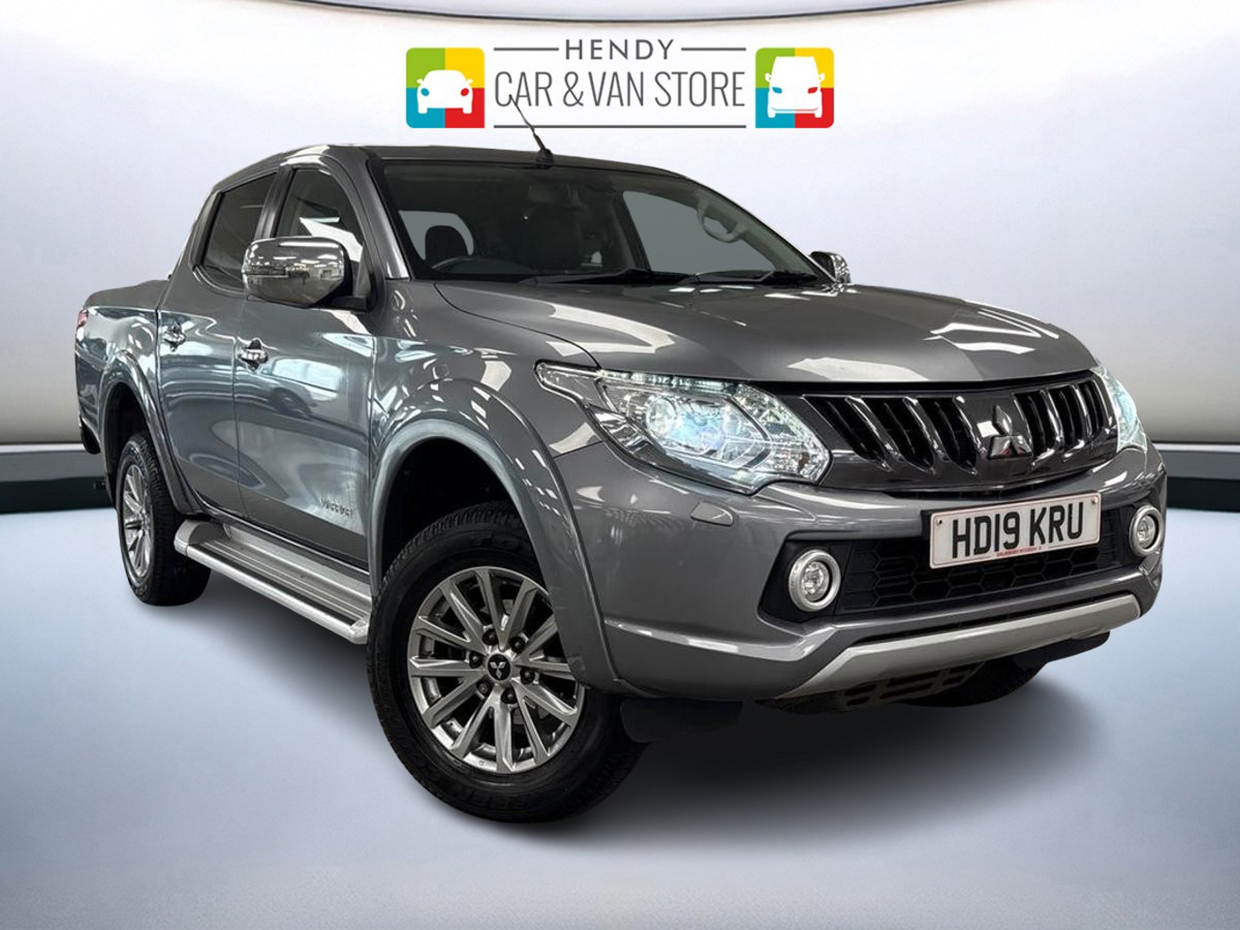 Main listing image - Mitsubishi L200