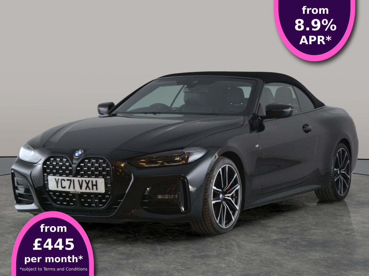 Main listing image - BMW 4 Series Convertible