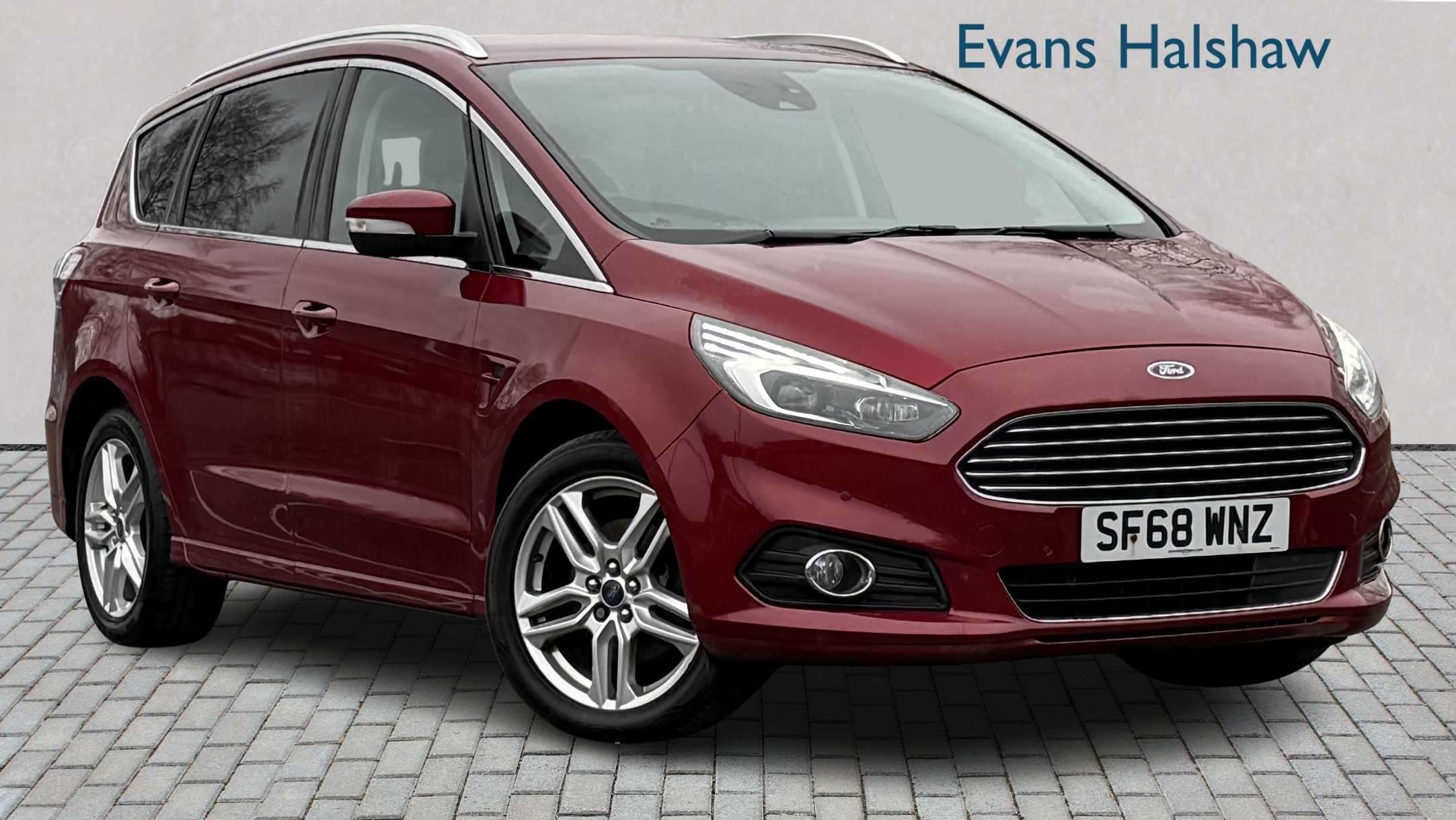 Main listing image - Ford S-MAX