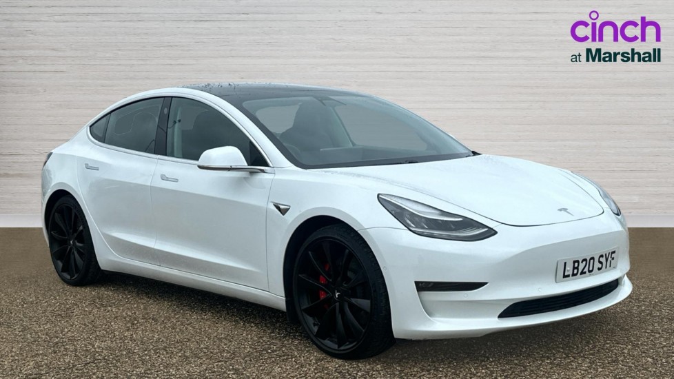 Main listing image - Tesla Model 3