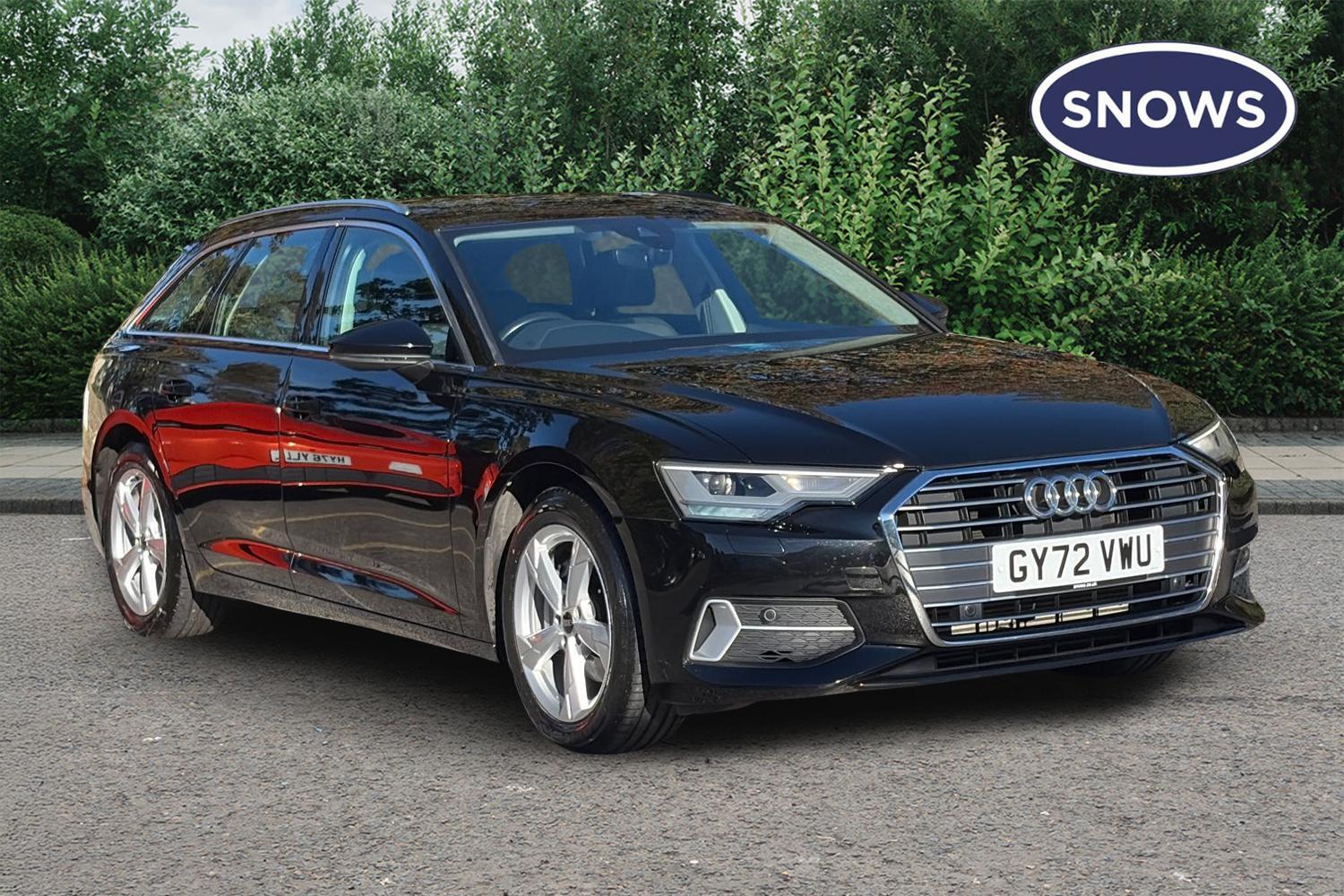 Main listing image - Audi A6