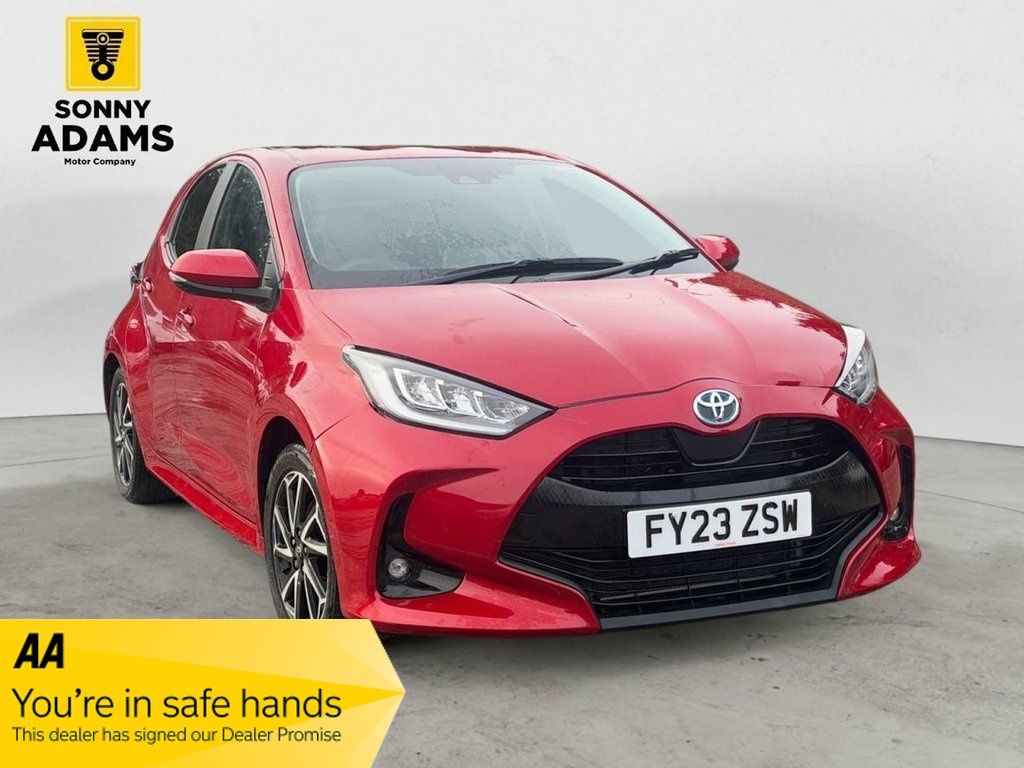 Main listing image - Toyota Yaris