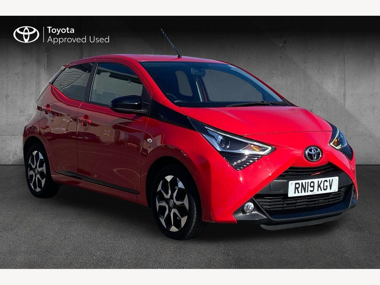 Main listing image - Toyota Aygo