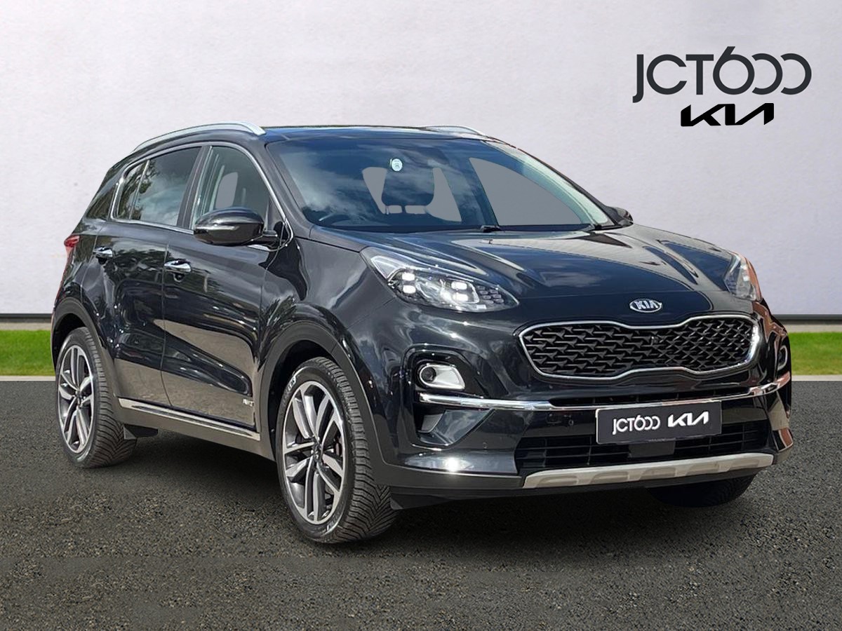Main listing image - Kia Sportage