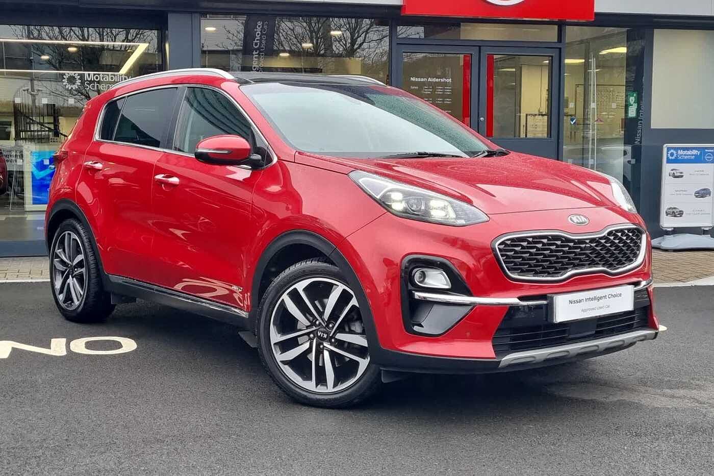 Main listing image - Kia Sportage