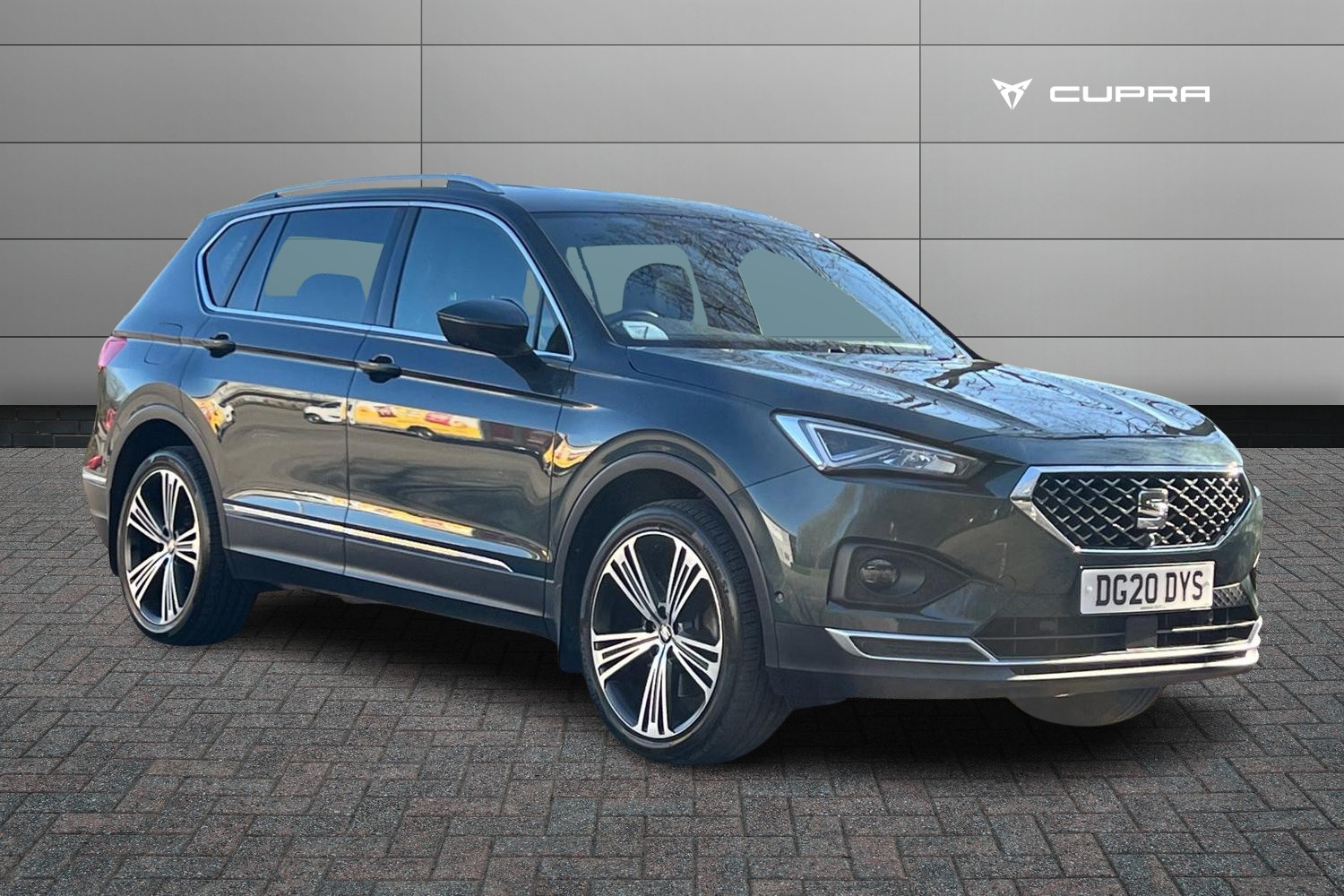 Main listing image - SEAT Tarraco