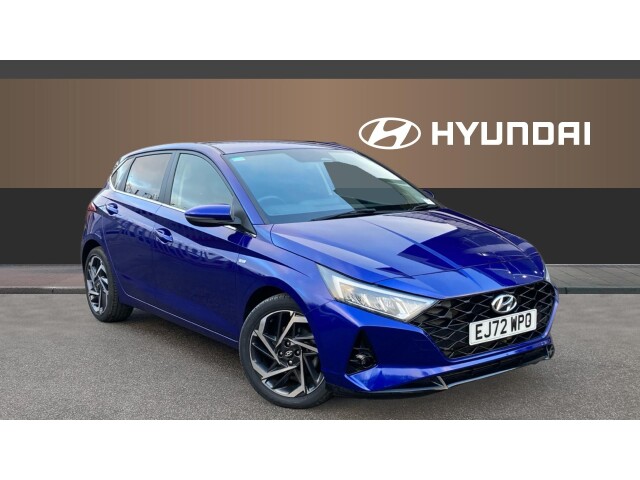 Main listing image - Hyundai i20