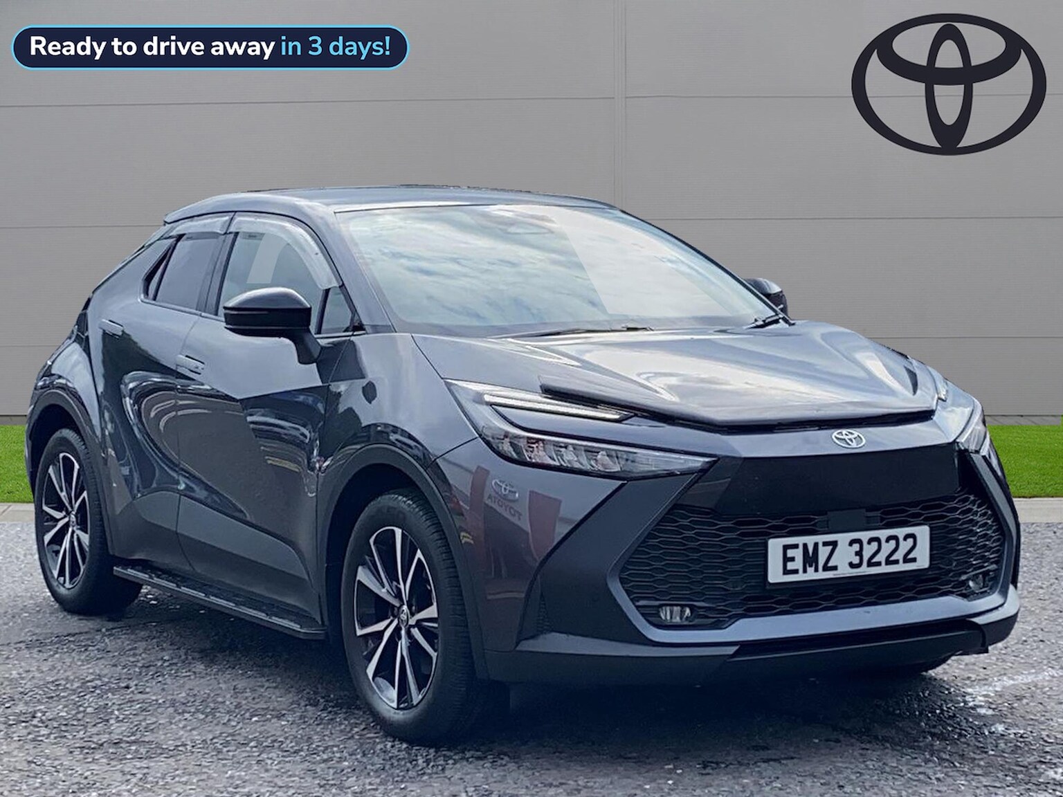 Main listing image - Toyota C-HR