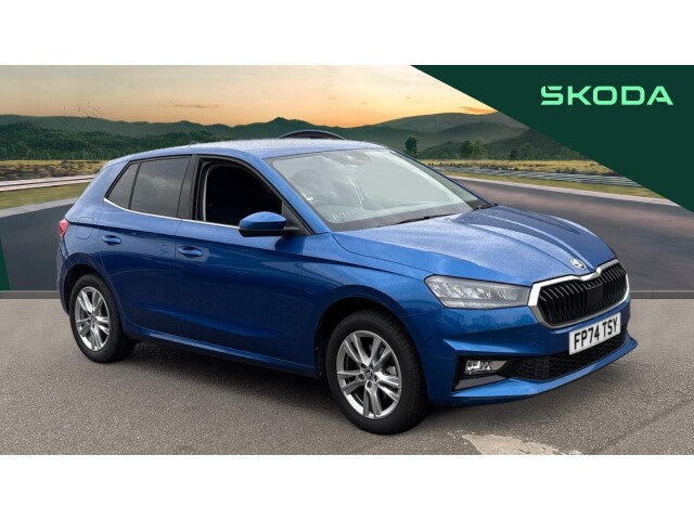 Main listing image - Skoda Fabia