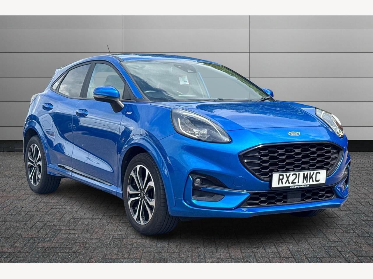 Main listing image - Ford Puma