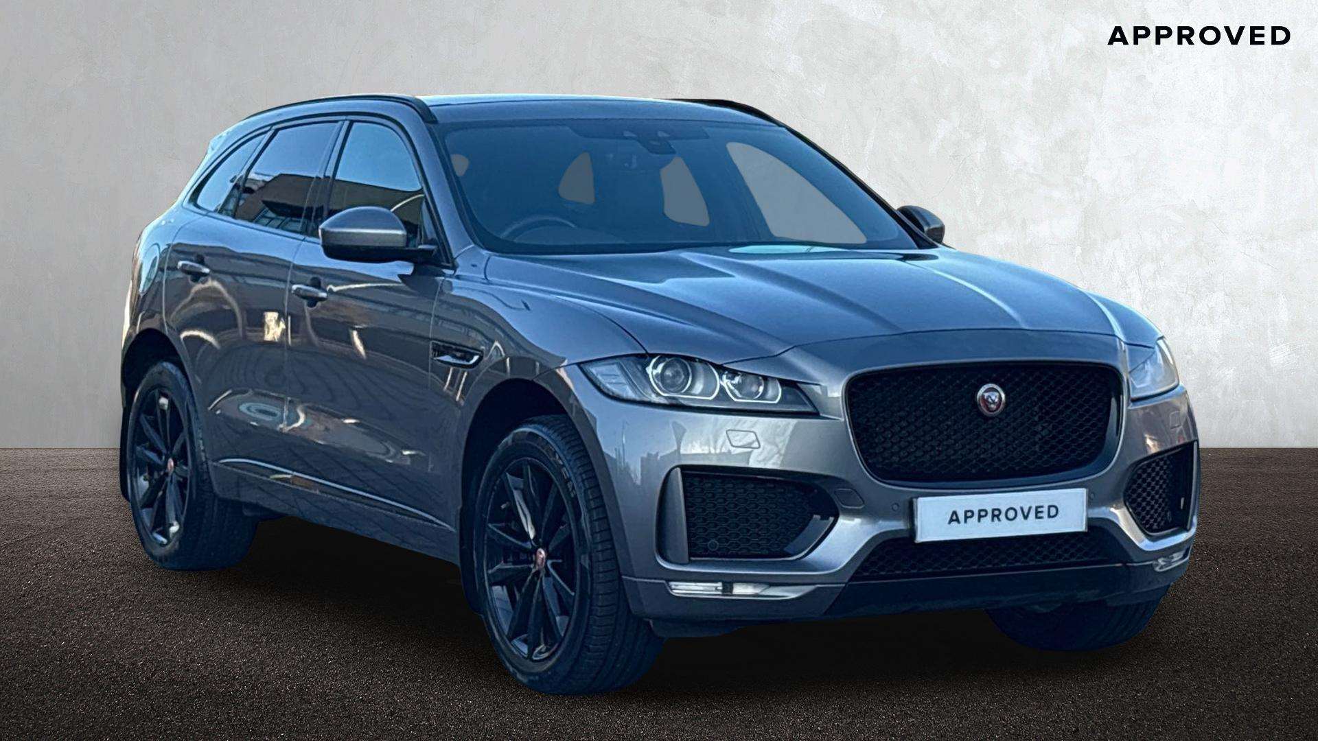 Main listing image - Jaguar F-Pace