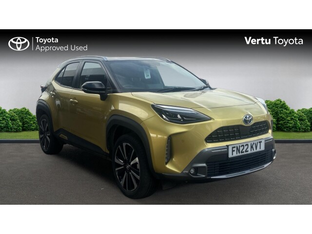 Main listing image - Toyota Yaris Cross