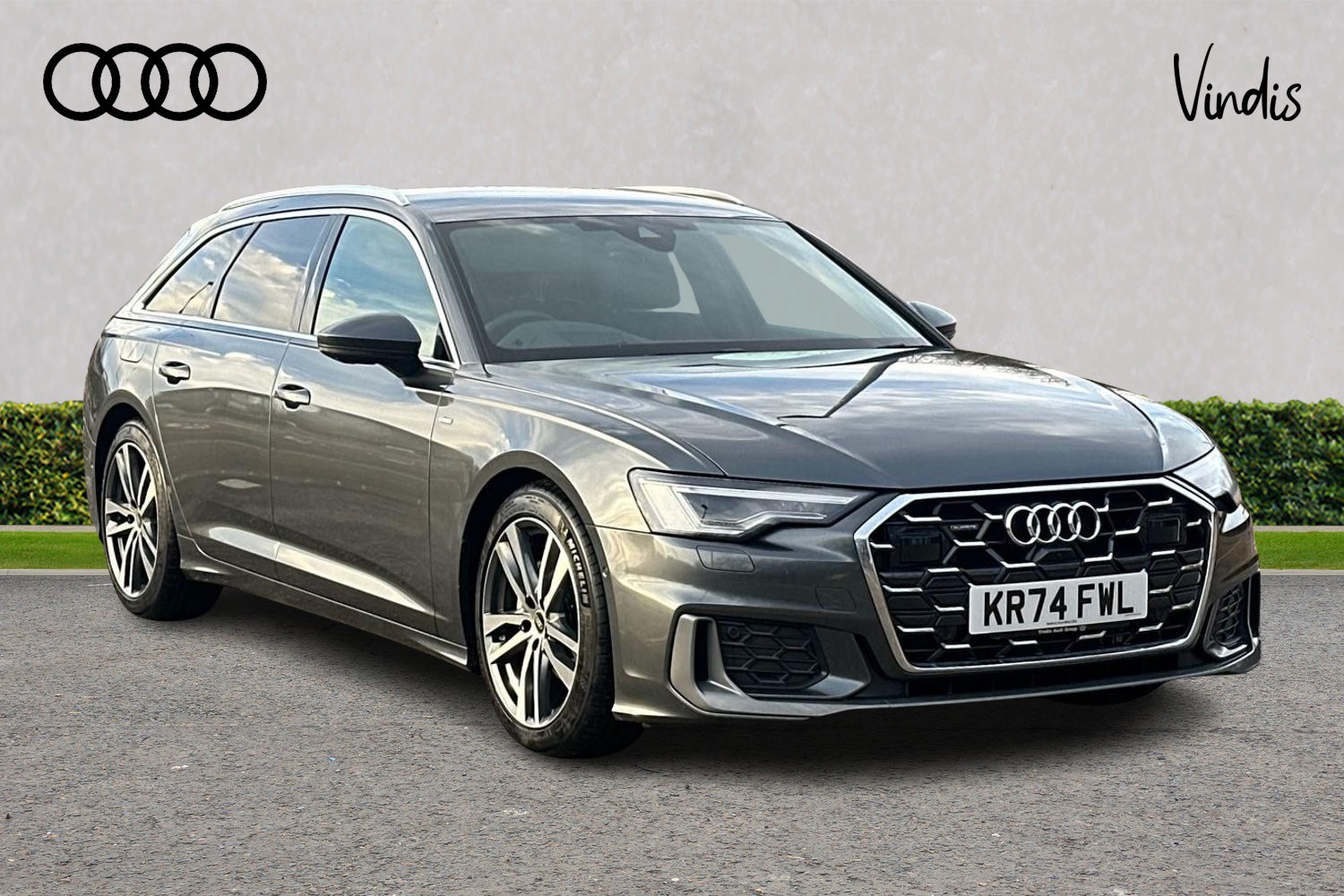 Main listing image - Audi A6