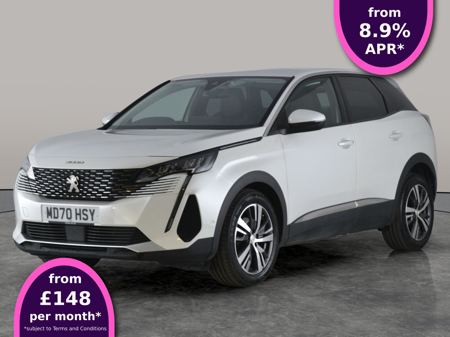 Main listing image - Peugeot 3008