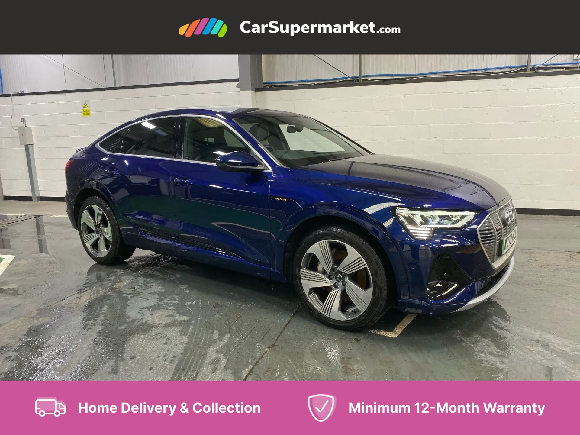 Main listing image - Audi e-tron Sportback