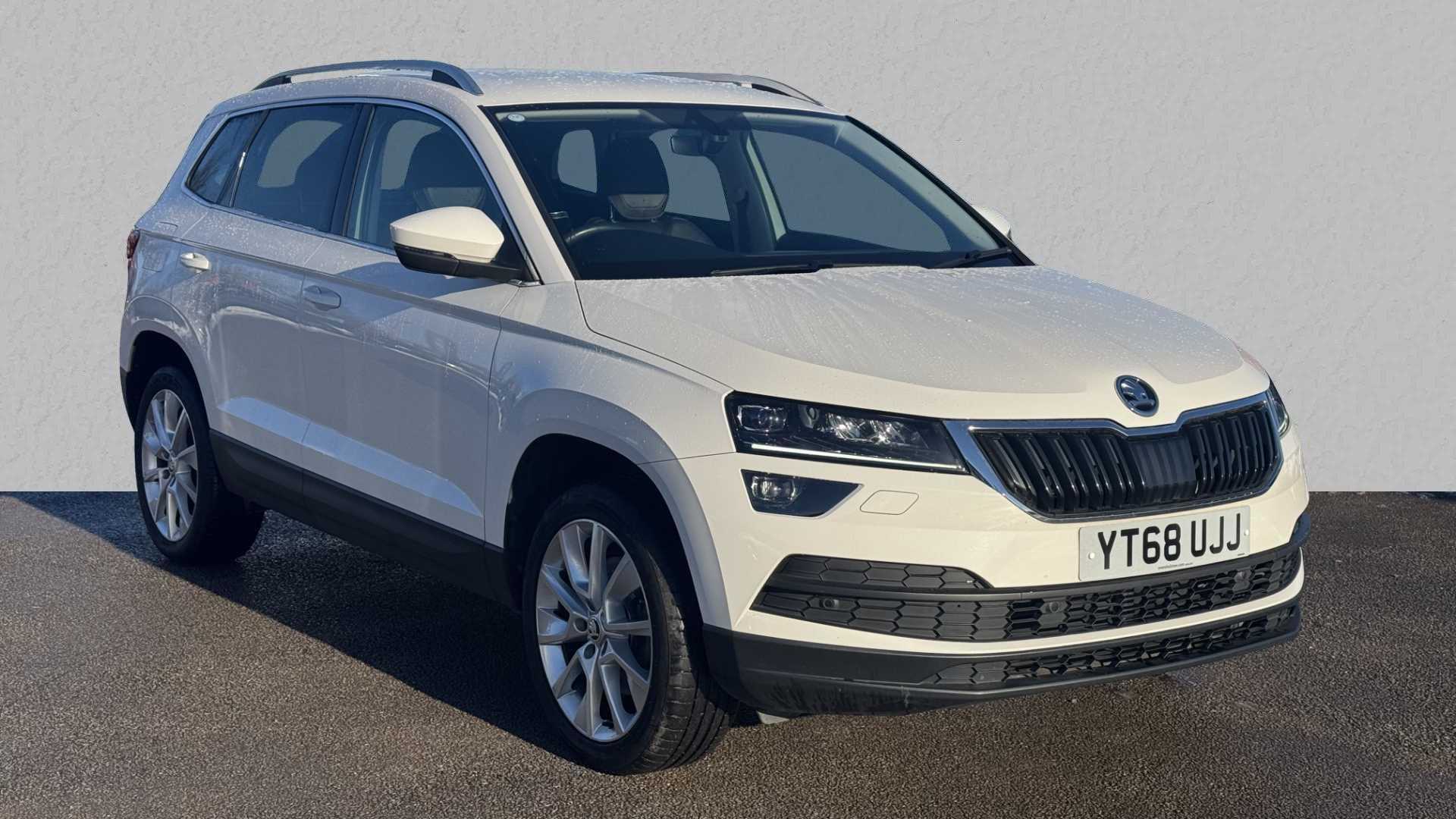 Main listing image - Skoda Karoq