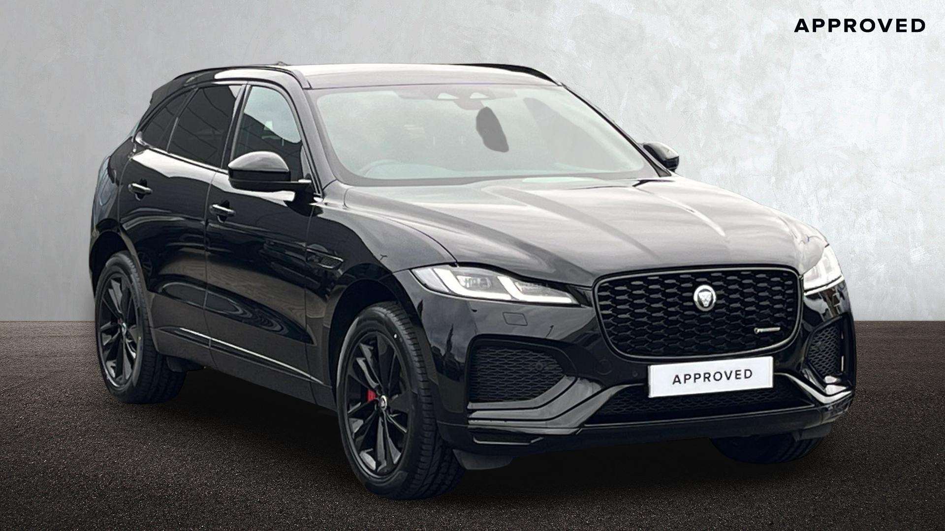 Main listing image - Jaguar F-Pace