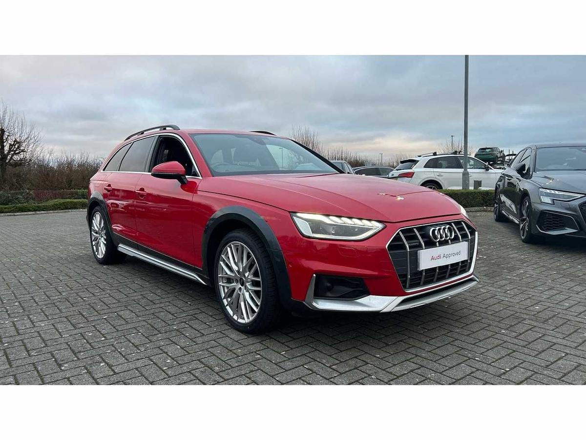 Main listing image - Audi A4 Allroad