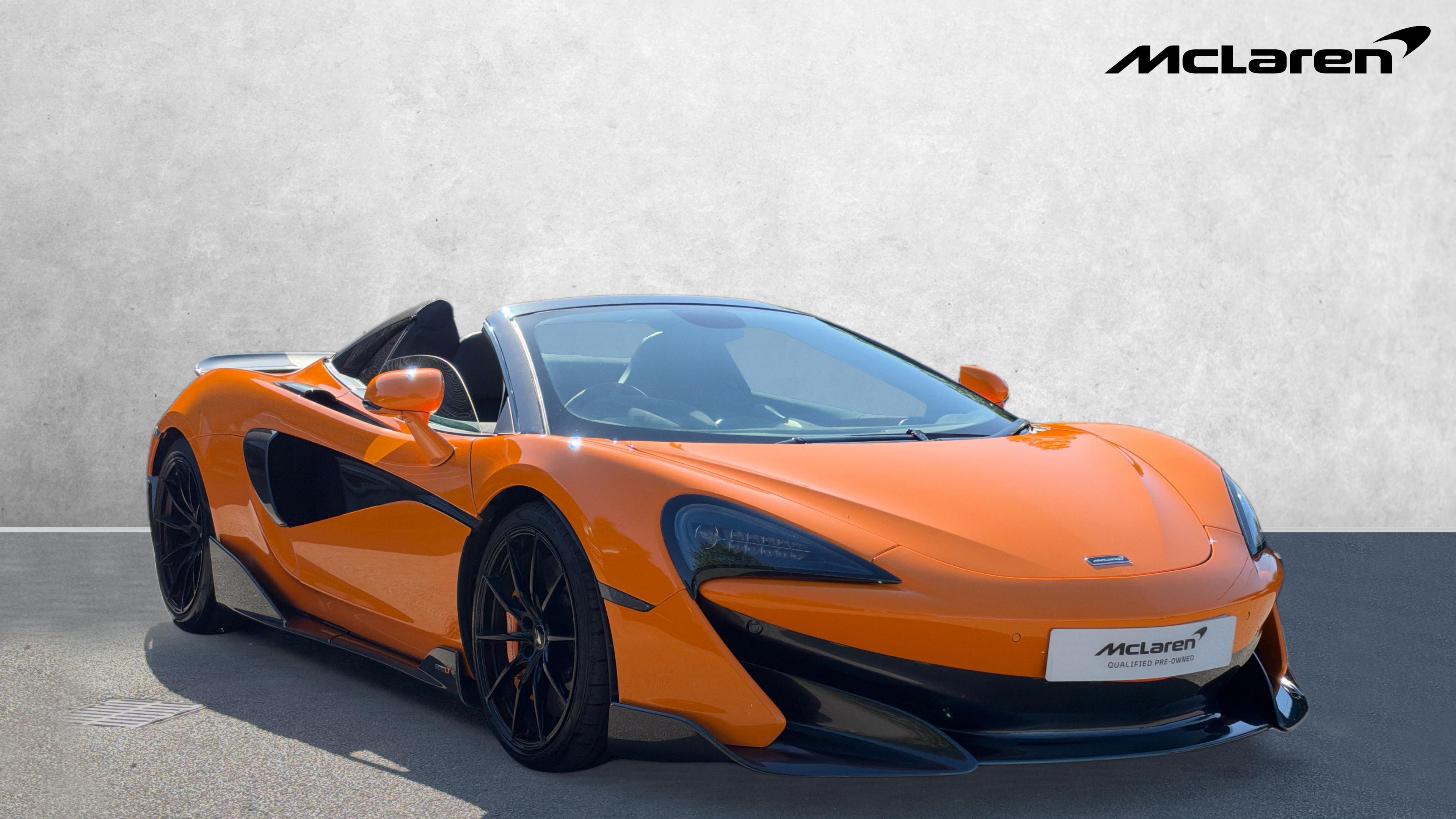 Main listing image - McLaren 600LT