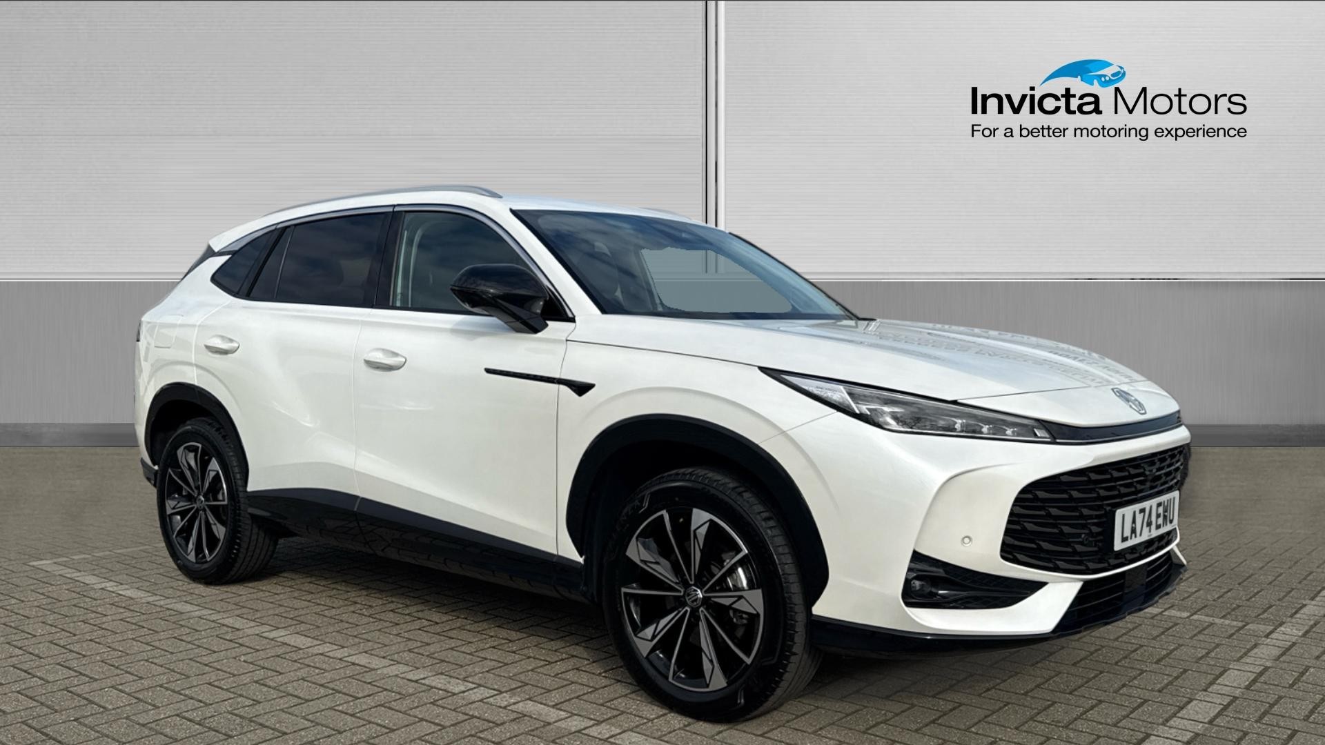 Main listing image - MG HS