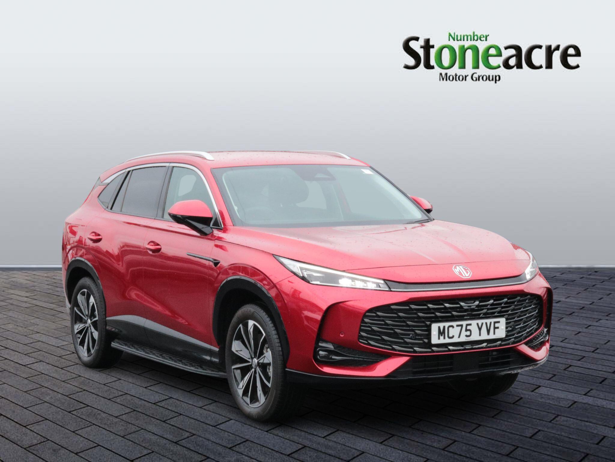 Main listing image - MG HS