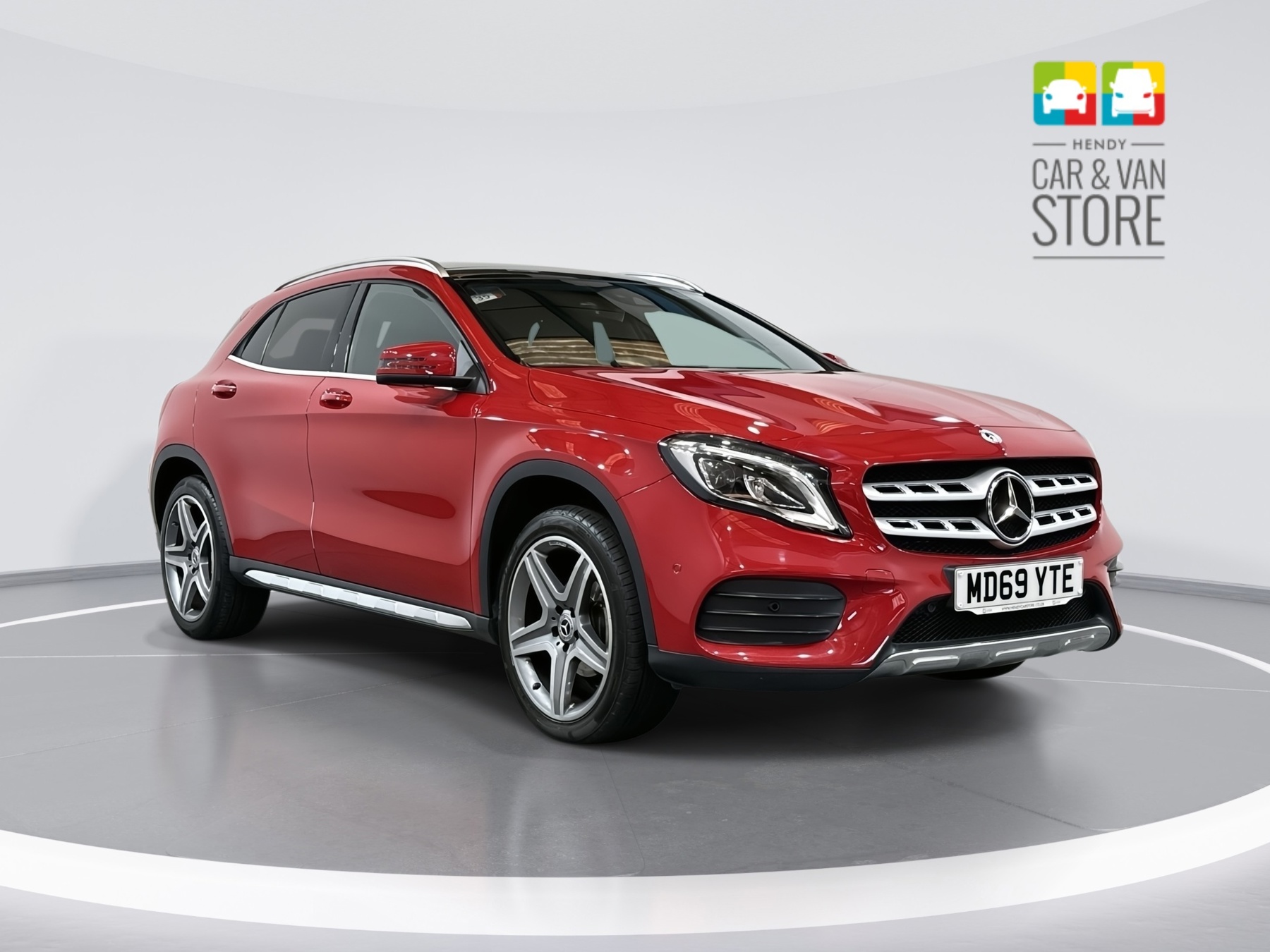 Main listing image - Mercedes-Benz GLA