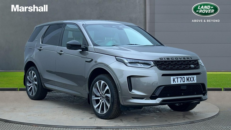 Main listing image - Land Rover Discovery Sport